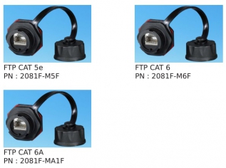 IP67 Rated Industrial In-Line Couplers