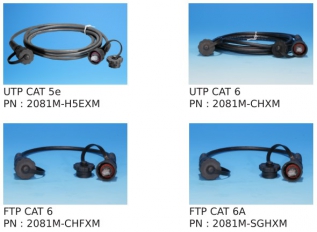 IP67 Rated Industrial Patch Cords