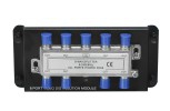 1x8 Port 2GHz Available in Metal or Plastic Available 4, 6, 8 port 